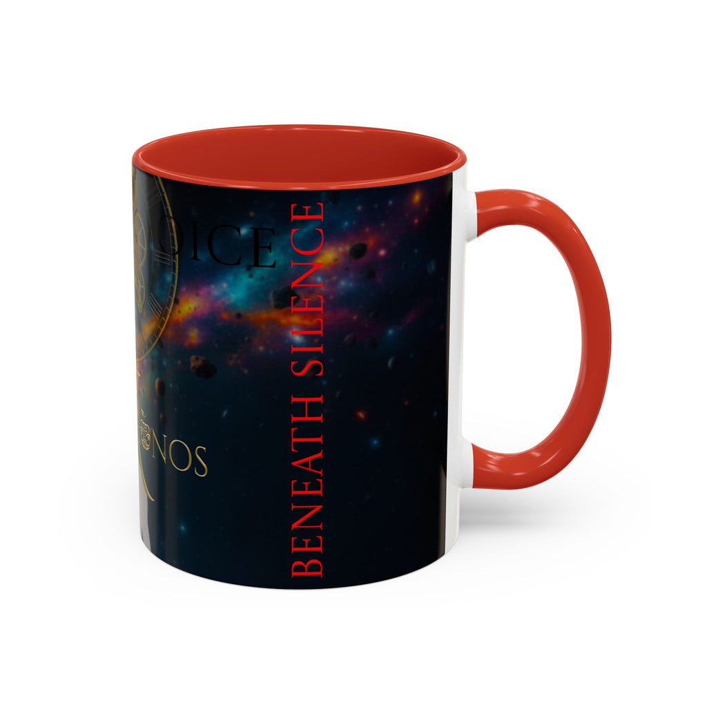 VoK 'The Voice' Galaxy Accent Coffee Mug