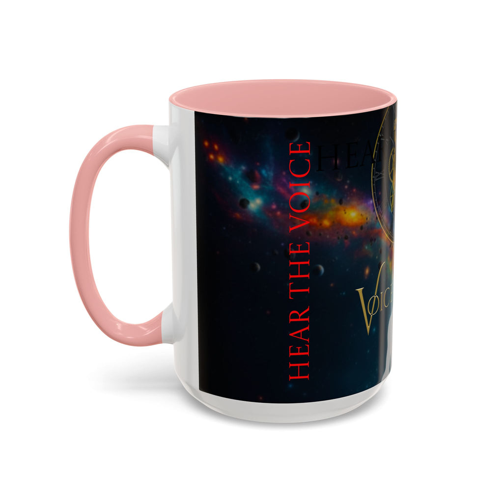 VoK 'The Voice' Galaxy Accent Coffee Mug