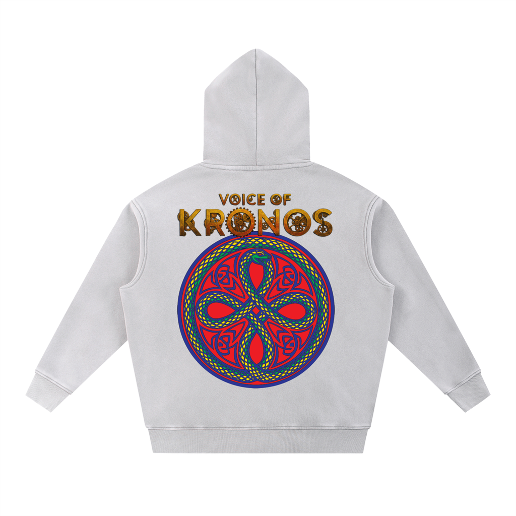 Snow Wash Fleece Oversize Hoodie