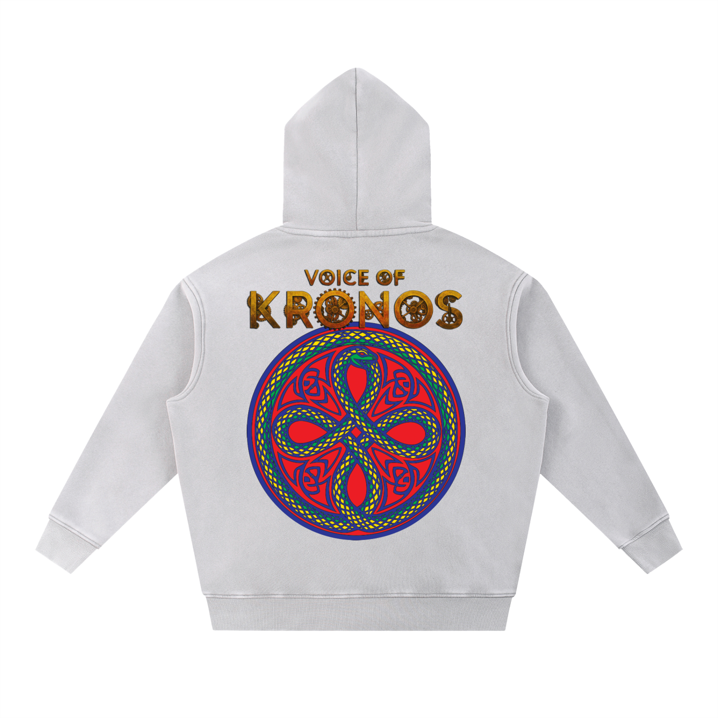 Snow Wash Fleece Oversize Hoodie