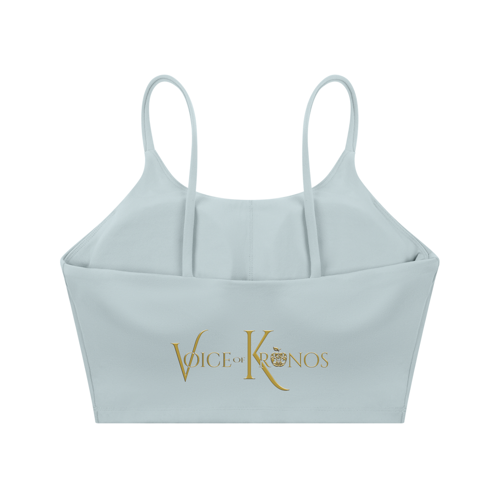 EveCodex Spaghetti Strap Yoga Sports Bra