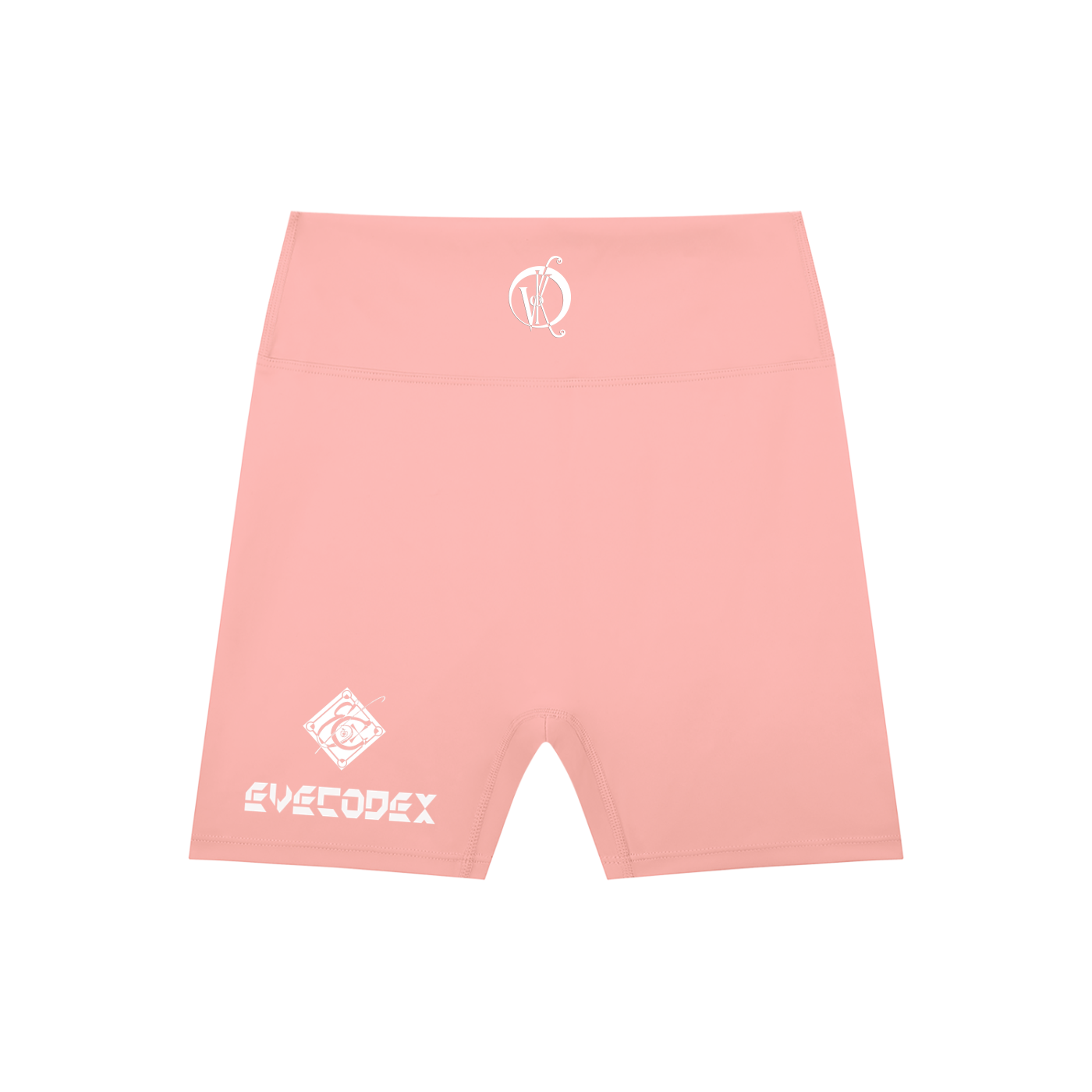 EveCodex High-Waisted Blend Biker Shorts