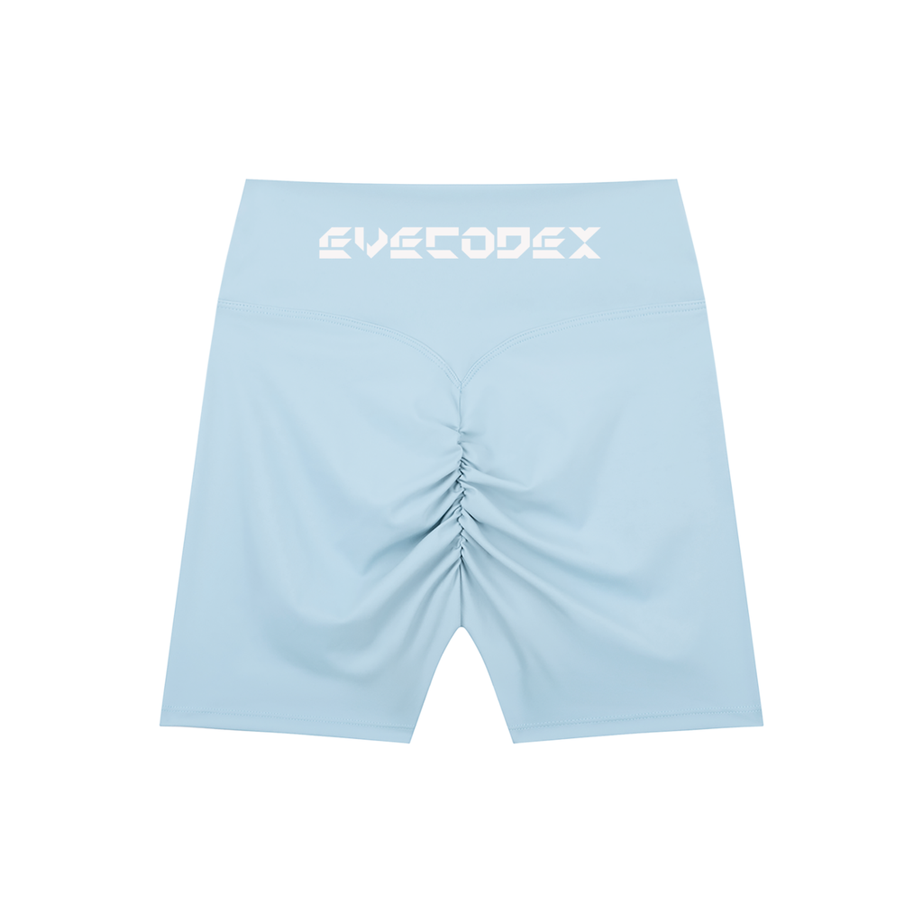 EveCodex High-Waisted Blend Biker Shorts