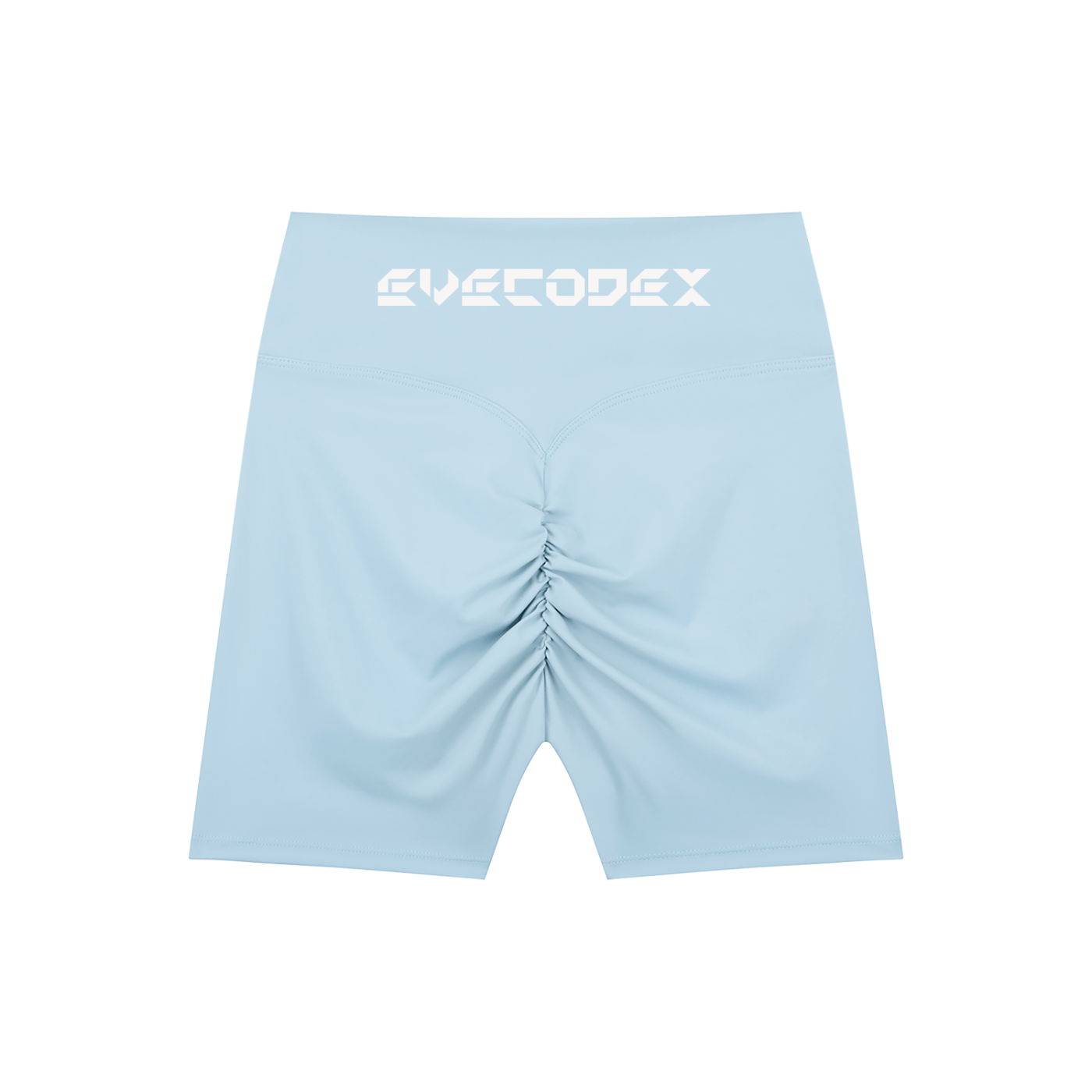 EveCodex High-Waisted Blend Biker Shorts