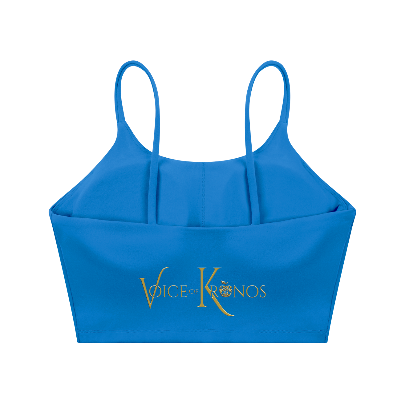 EveCodex Spaghetti Strap Yoga Sports Bra