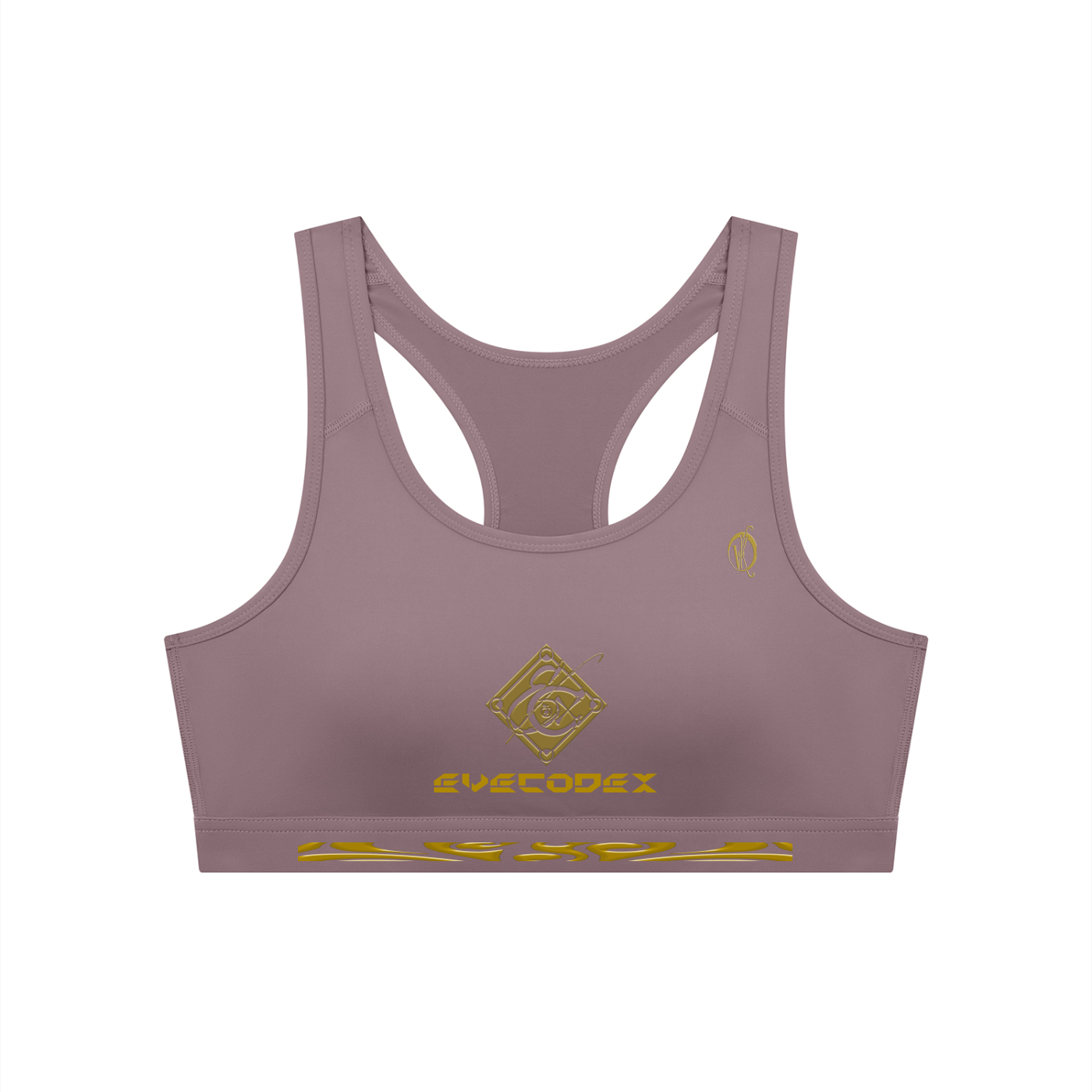 EveCodex Women's Cropped Sports Bra