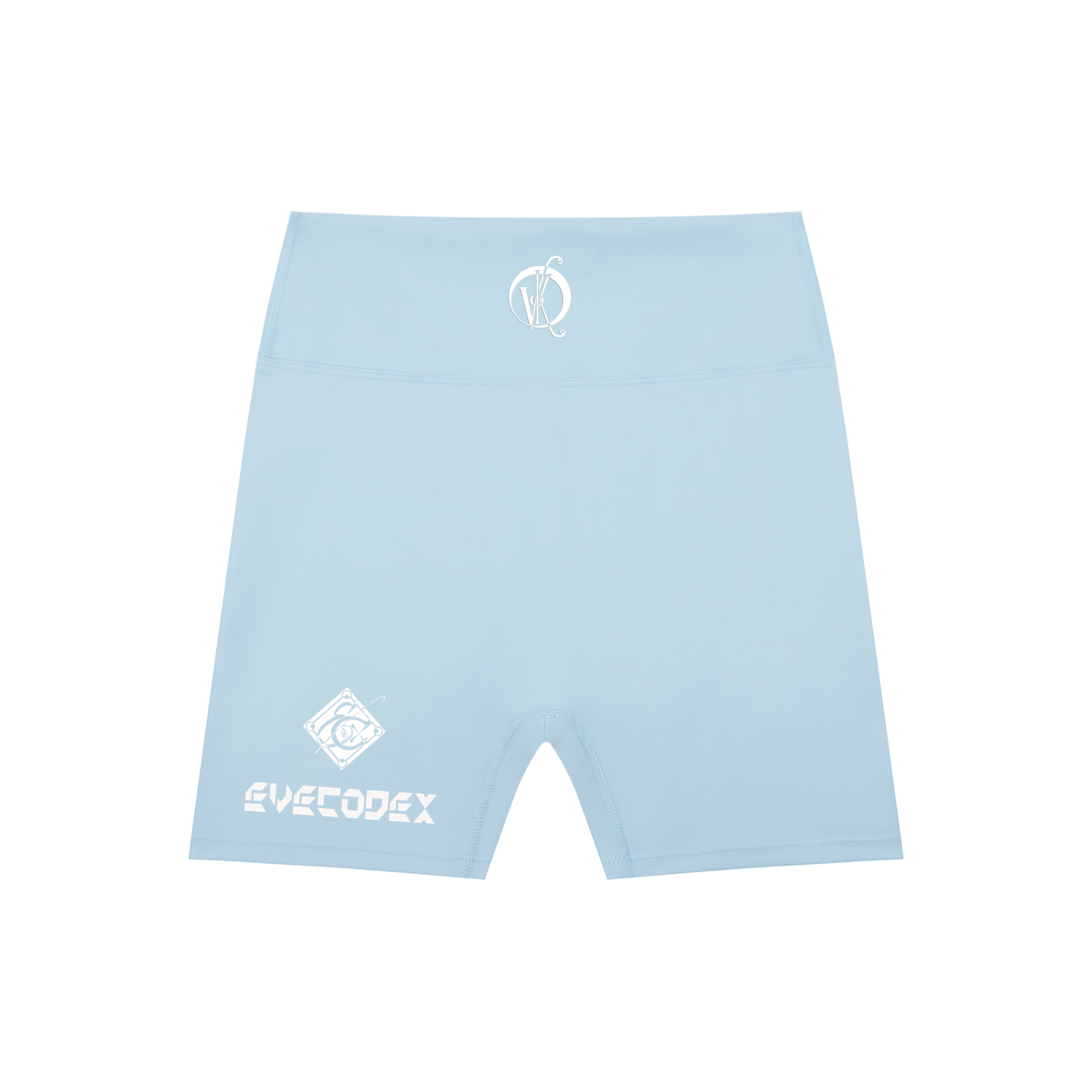 EveCodex High-Waisted Blend Biker Shorts