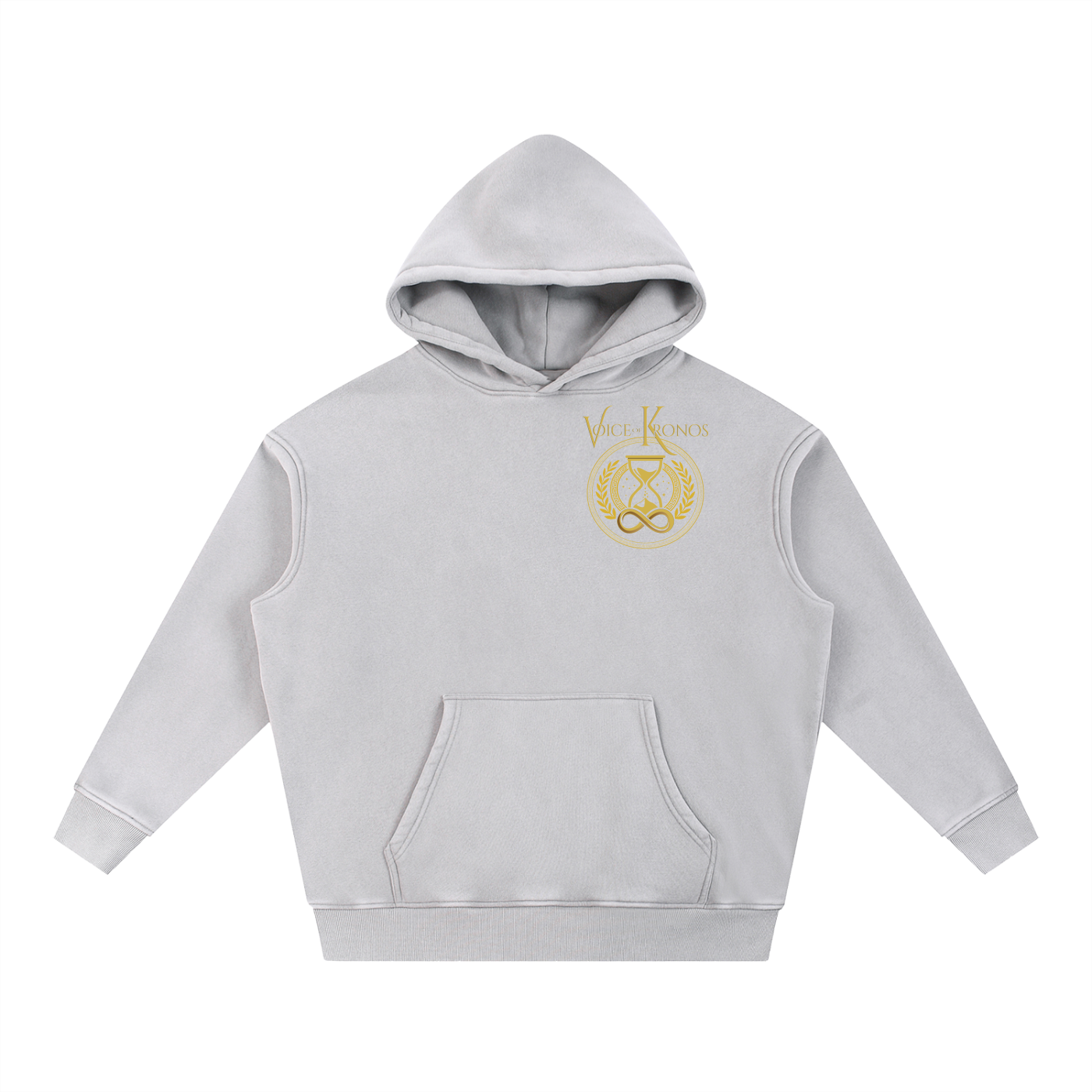 Snow Wash Fleece Oversize Hoodie