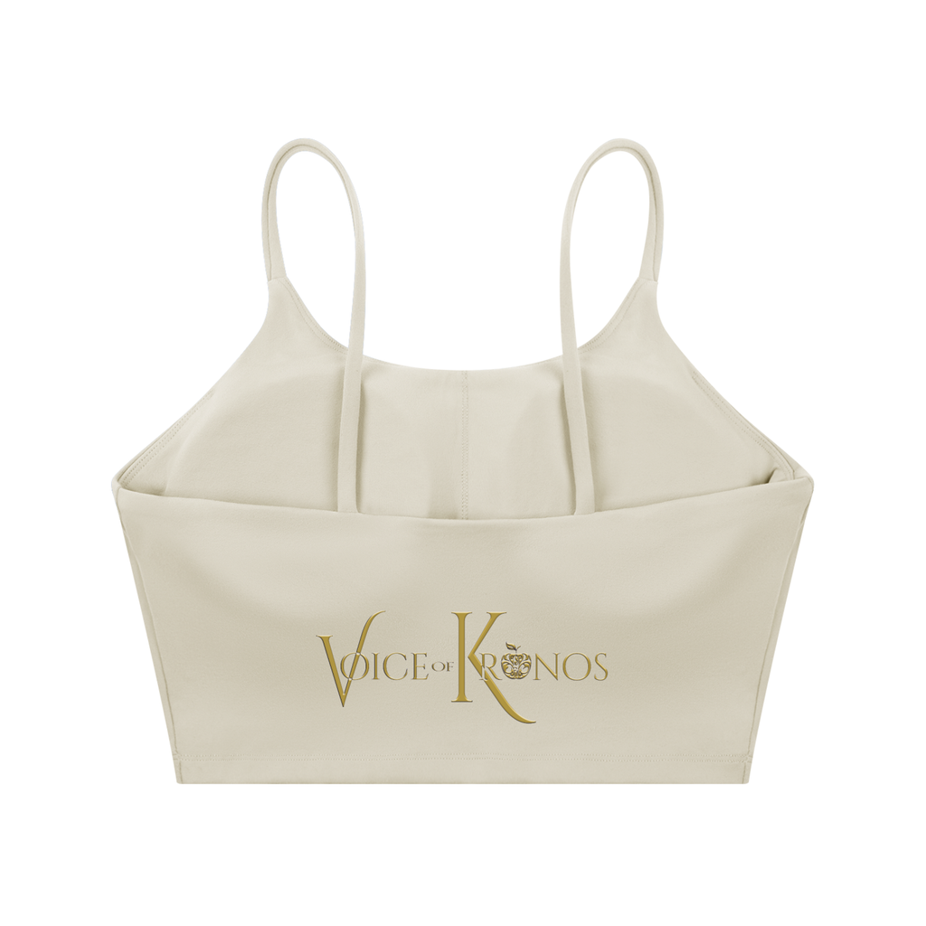 EveCodex Spaghetti Strap Yoga Sports Bra