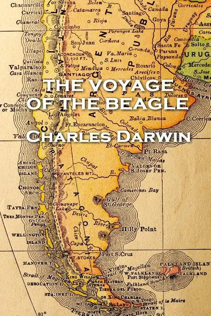 Charles Darwin - The Voyage of the Beagle - Paperback