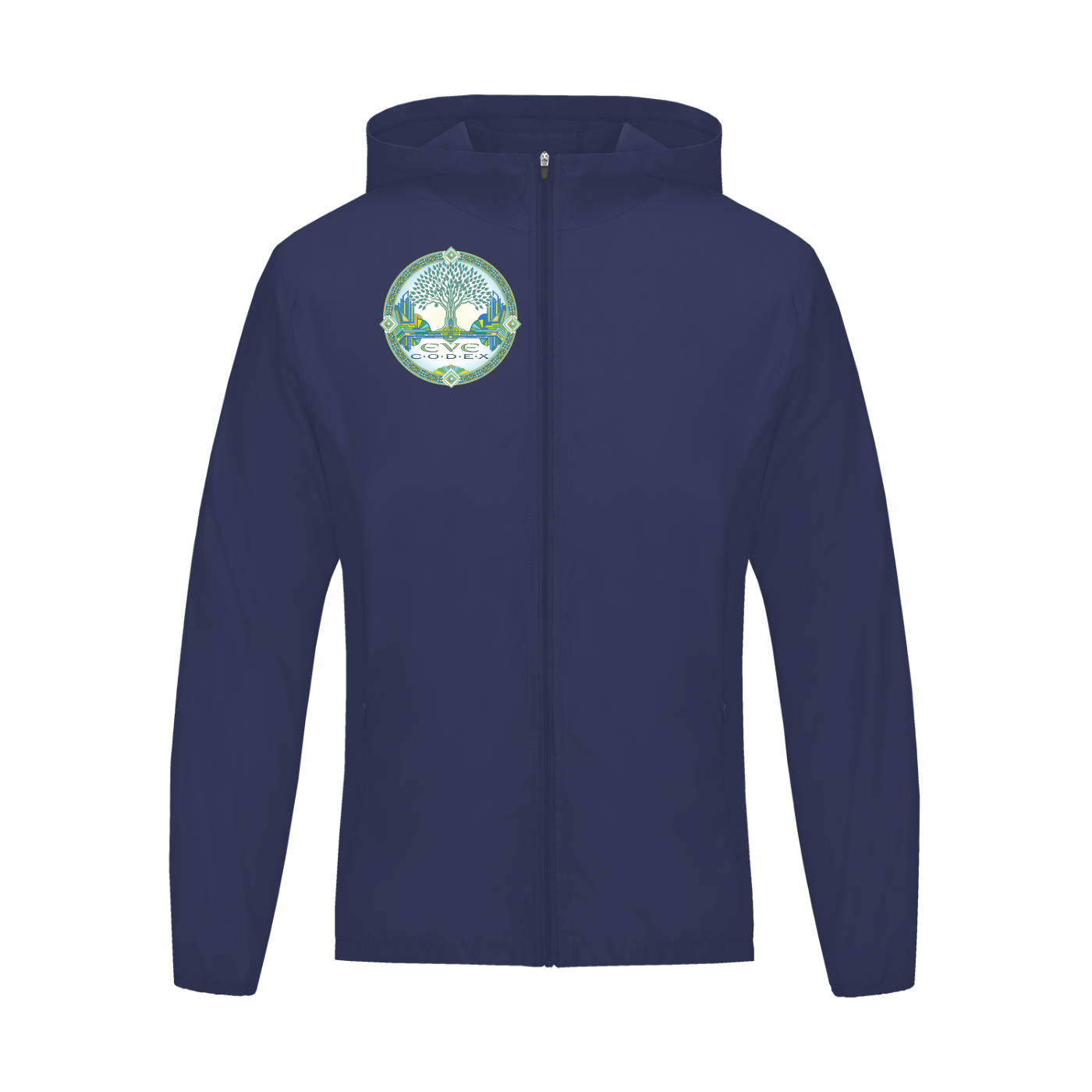 EveCodex Deco Soft Hooded Sports Jacket