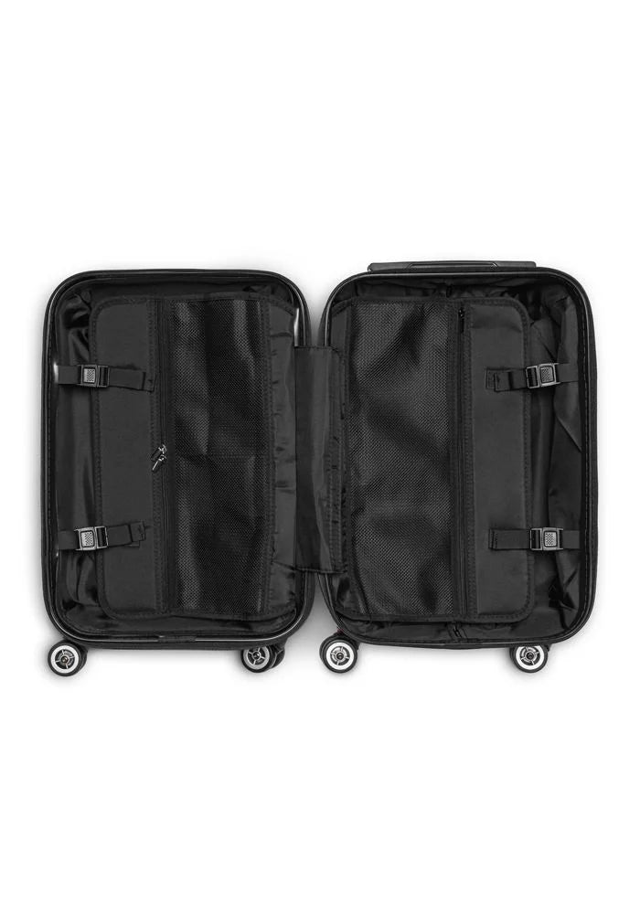 VoK Ouroboros Red Hard-shell suitcase