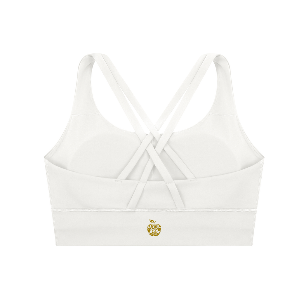 Strappy Criss-Cross Sports Bra