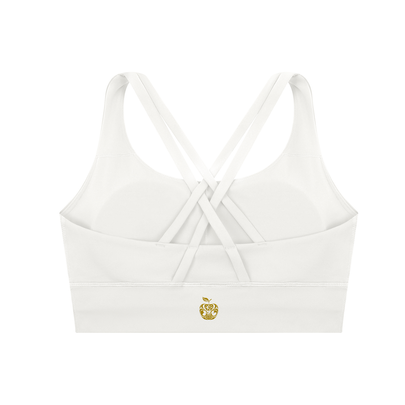 Strappy Criss-Cross Sports Bra