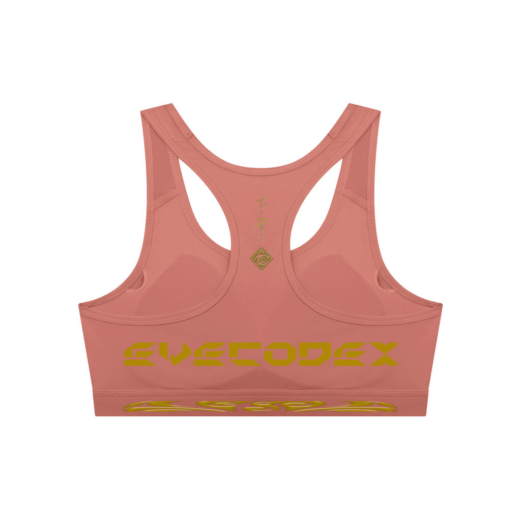 EveCodex Women's Cropped Sports Bra