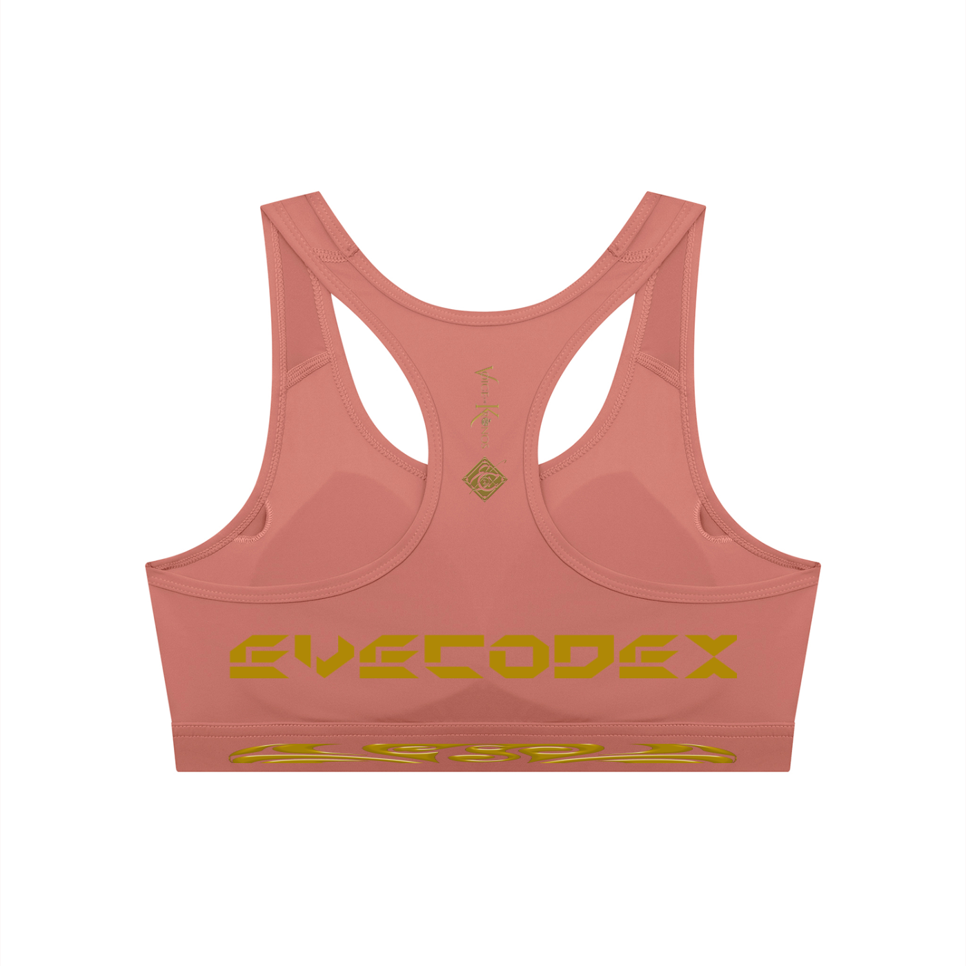 EveCodex Women's Cropped Sports Bra