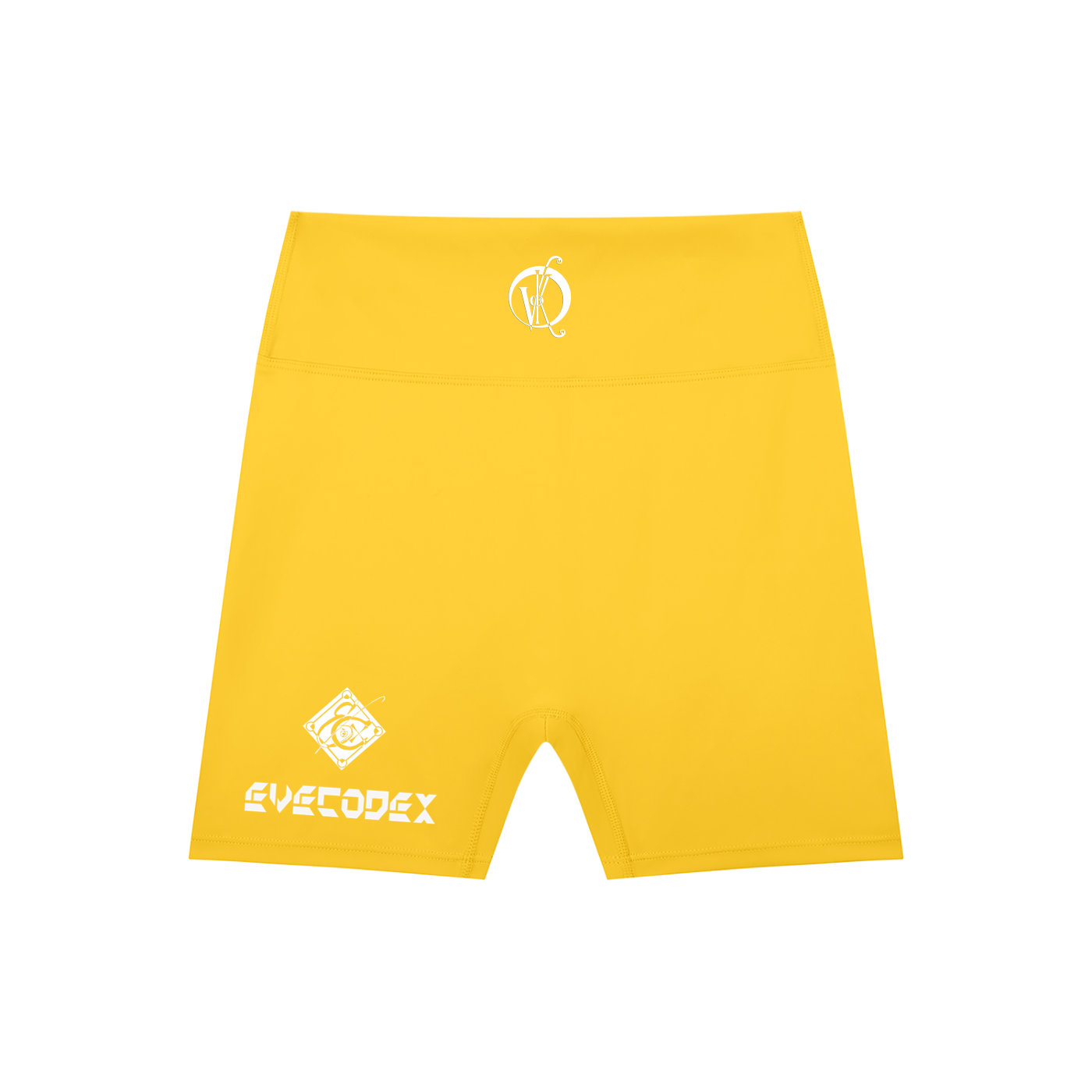 EveCodex High-Waisted Blend Biker Shorts