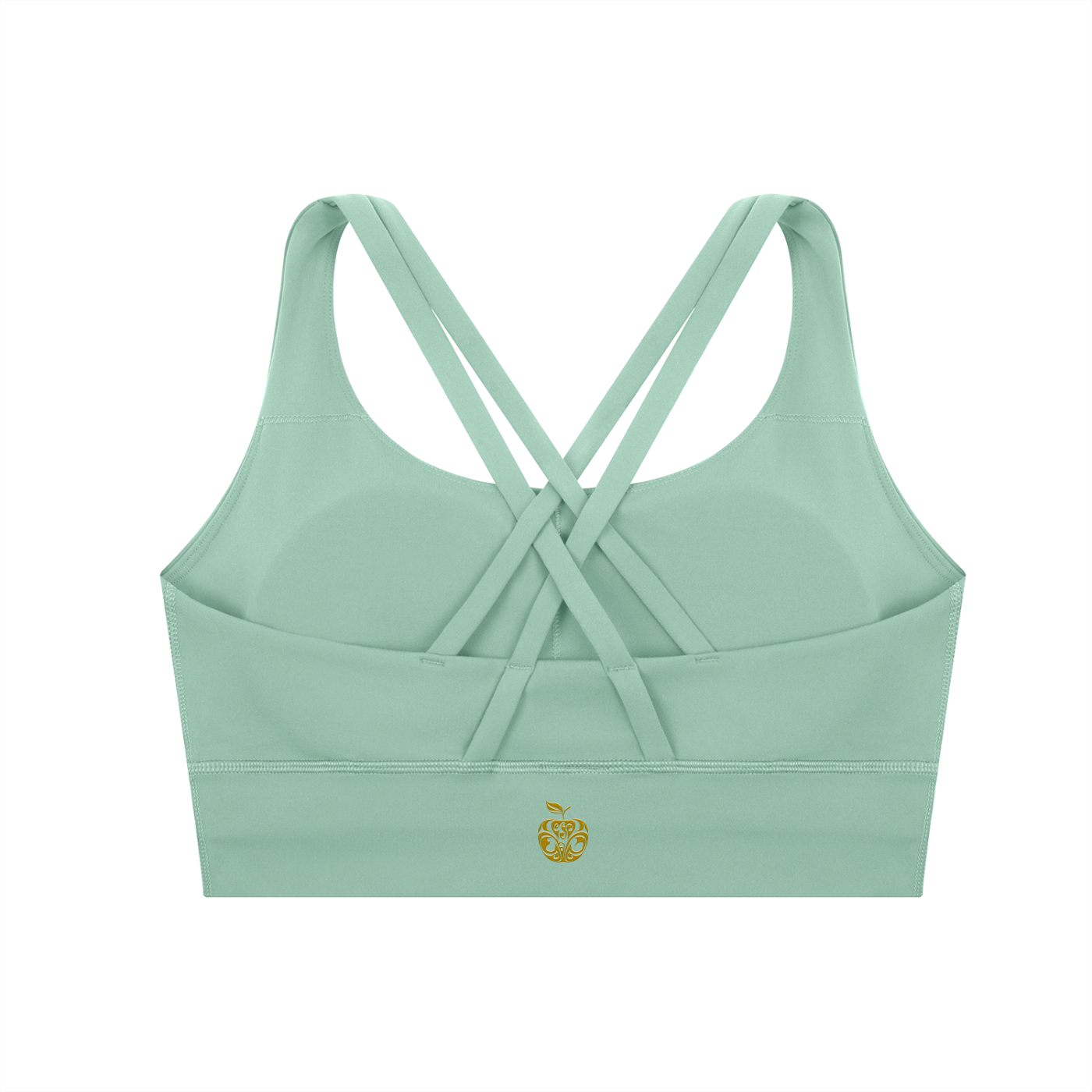 Strappy Criss-Cross Sports Bra