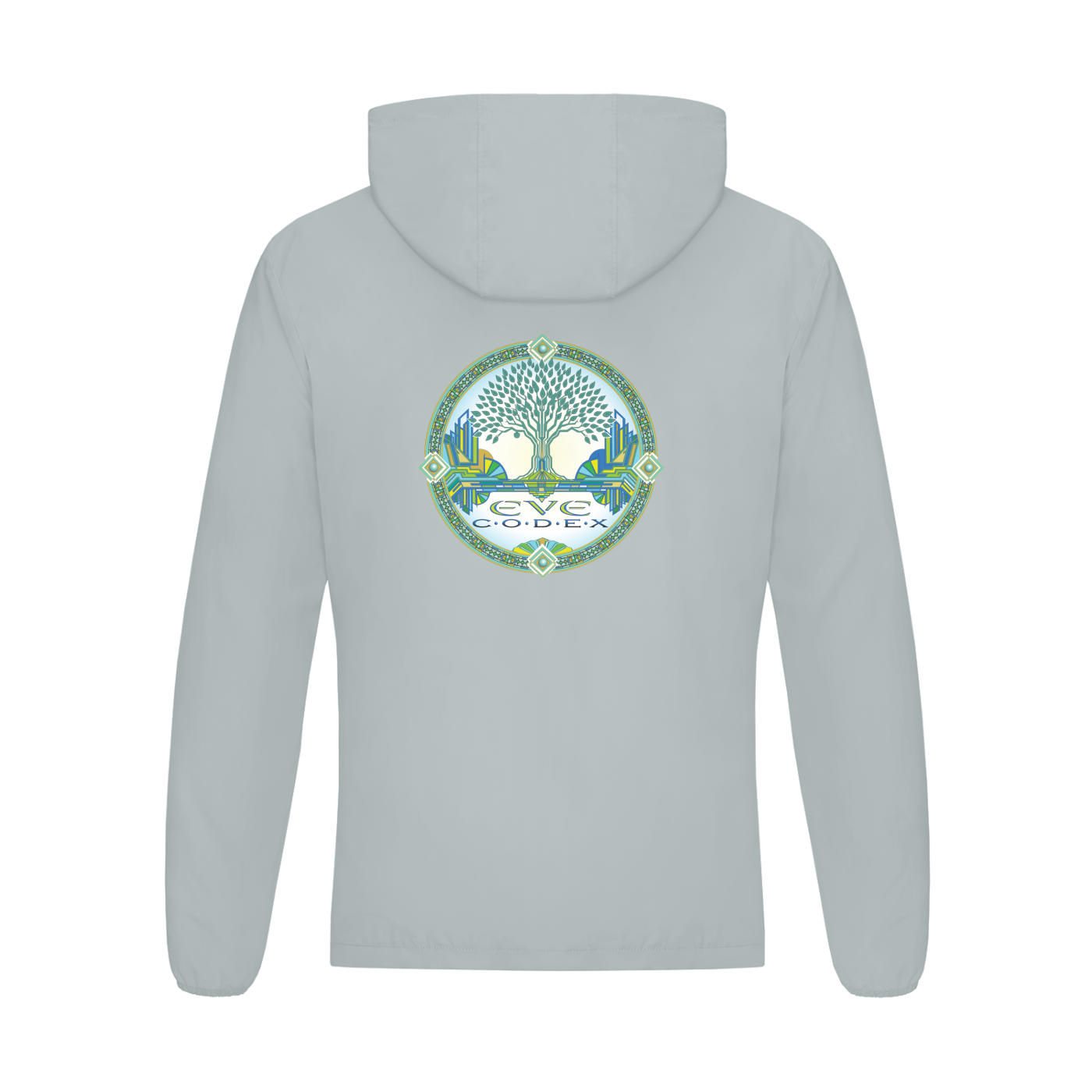 EveCodex Deco Soft Hooded Sports Jacket