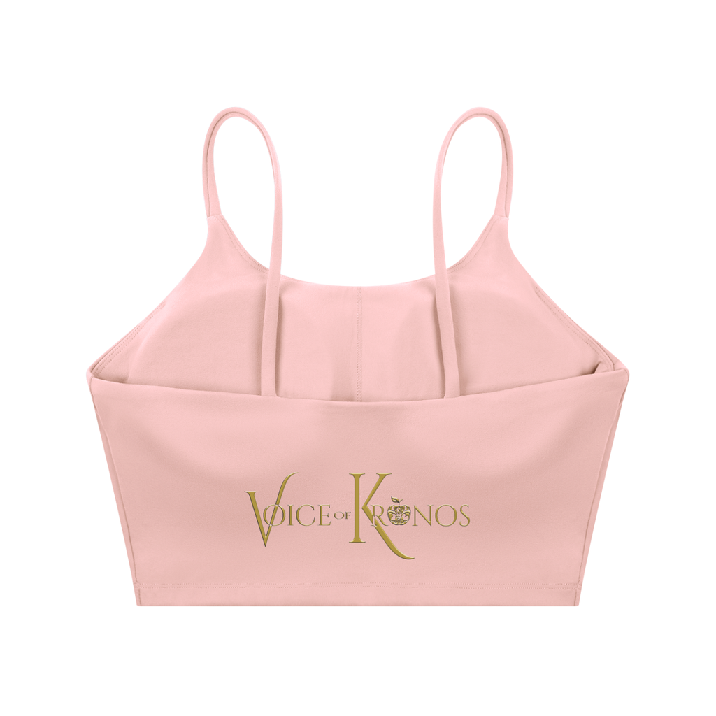 EveCodex Spaghetti Strap Yoga Sports Bra