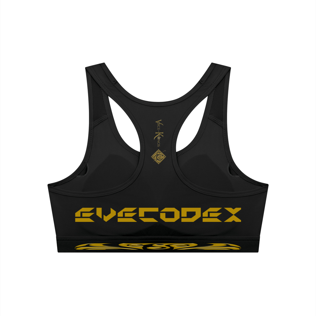 EveCodex Women's Cropped Sports Bra