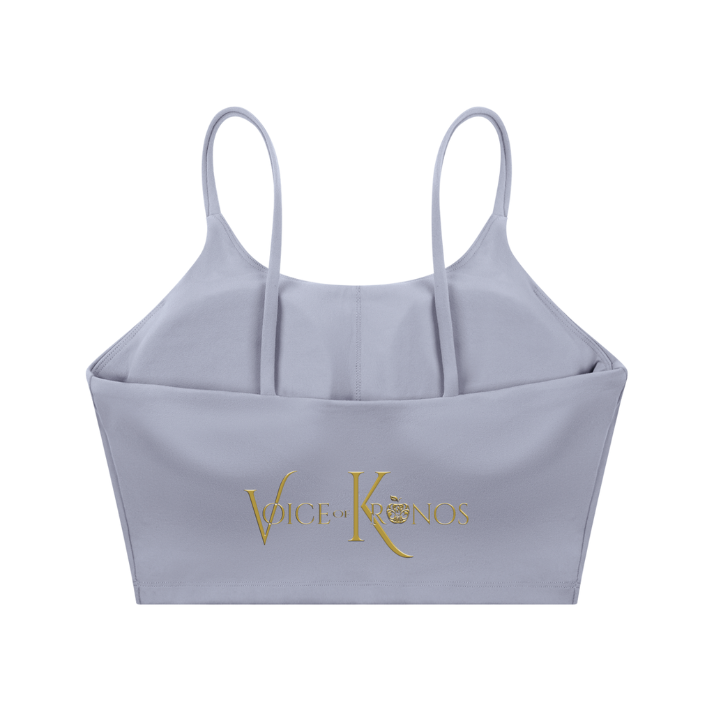 EveCodex Spaghetti Strap Yoga Sports Bra