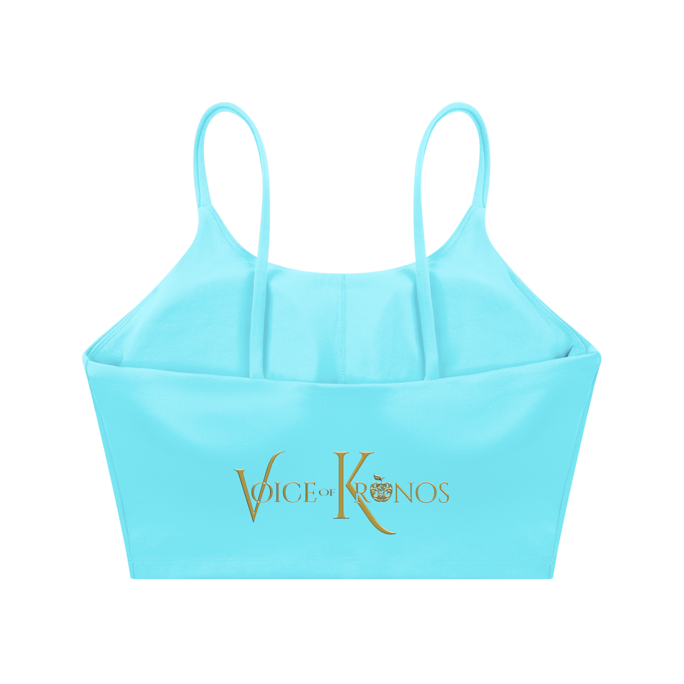 EveCodex Spaghetti Strap Yoga Sports Bra